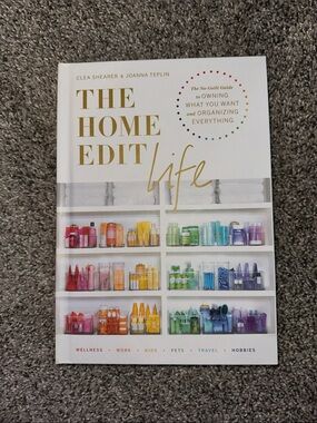 The Home Edit Life Hardcover Book